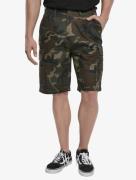 lässige Brandit Herren Shorts Taschen mit Baumwolle Camouflage