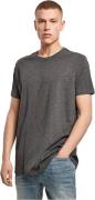 sportliches Build Your Brand Herren T-Shirt 180 g/m² mit Baumwolle Ant...