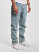bequeme DEF Herren Jeans Straight Fit Taschen gesteppt mit Baumwolle B...