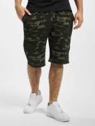 lässige DEF Herren Shorts Taschen Oversize 340 g/m² Camouflage
