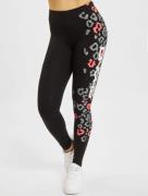 moderne Dangerous DNGRS Damen Hose Stretch mit Baumwolle Schwarz