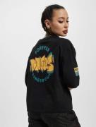 sportliches Dangerous DNGRS Damen T-Shirt mit Baumwolle Schwarz