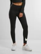 bequeme NIKE Damen Hose Stretch Schwarz