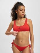 modisches Calvin Klein Damen Kleid Stretch Rot