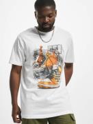 bequemes Mister Tee Herren T-Shirt 180 g/m² mit Baumwolle Weiß