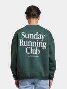 bequemes Another Cotton Lab Herren Sweatshirt mit Baumwolle Grün
