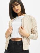 funktionale Urban Classics Damen Jacke Reißverschluss Rippbündchen 78 ...