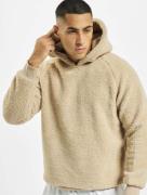 lässiger URBAN CLASSICS Herren Hoodie Rippstrick Rippbündchen 330 g/m²...
