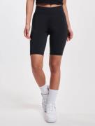 bequeme Urban Classics Damen Shorts Stretch 210 g/m² Schwarz