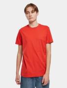 bequemes Urban Classics Herren T-Shirt 200 g/m² mit Baumwolle Rot