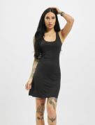 stilvolles Urban Classics Damen Kleid 200 g/m² Schwarz