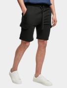 lässige Urban Classics Herren Shorts 305 g/m² mit Baumwolle Schwarz