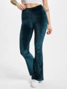 bequeme Urban Classics Damen Hose Stretch 200 g/m² Blau