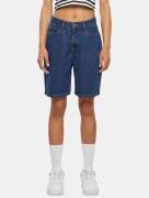 bequeme Urban Classics Damen Jeans mit Baumwolle Blau