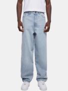 stylische URBAN CLASSICS Herren Jeans mit Baumwolle Blau