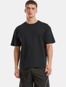 bequemes URBAN CLASSICS Herren T-Shirt 310 g/m² mit Baumwolle Schwarz