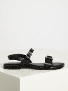 Mexx Sandalen in schwarz für Damen, Größe: 36. Genua