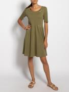 Ragwear Jerseykleid in grün für Damen, Größe: M. Apolena Organic