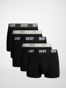DKNY Boxershorts 5er Set in schwarz für Herren, Größe: S. U5_6688_DKY