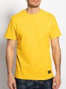 Khujo T-Shirt in gelb für Herren, Größe: M. Pennington