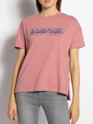 Napapijri T-Shirt in rosa für Damen, Größe: L. Silea T-Shirt