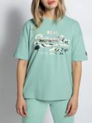Superdry T-Shirt in grün für Damen, Größe: S. W1010789A