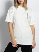 Superdry T-Shirt in weiss für Damen, Größe: L. Code CL Linear Loose Te...