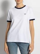 Superdry T-Shirt in weiss für Damen, Größe: M. W1010633A