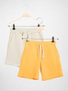 Esprit Sweatshorts 2er Set in orange für Jungen, Größe: 164. 731126233